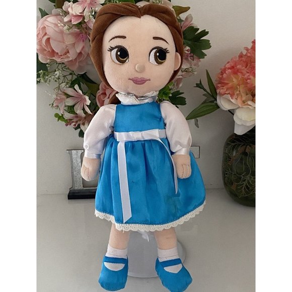 princess polly baby blue dress Disney Beauty And The Beast Doll Disney Belle Plush Doll From Beauty And  The Beast